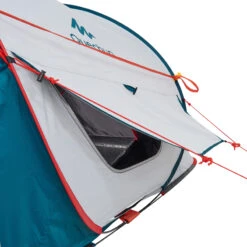 Quechua 2 Man Pop-Up Blackout Tent -Outdoor Equipment Store kfa99eaea10853784075c594825dbed6b