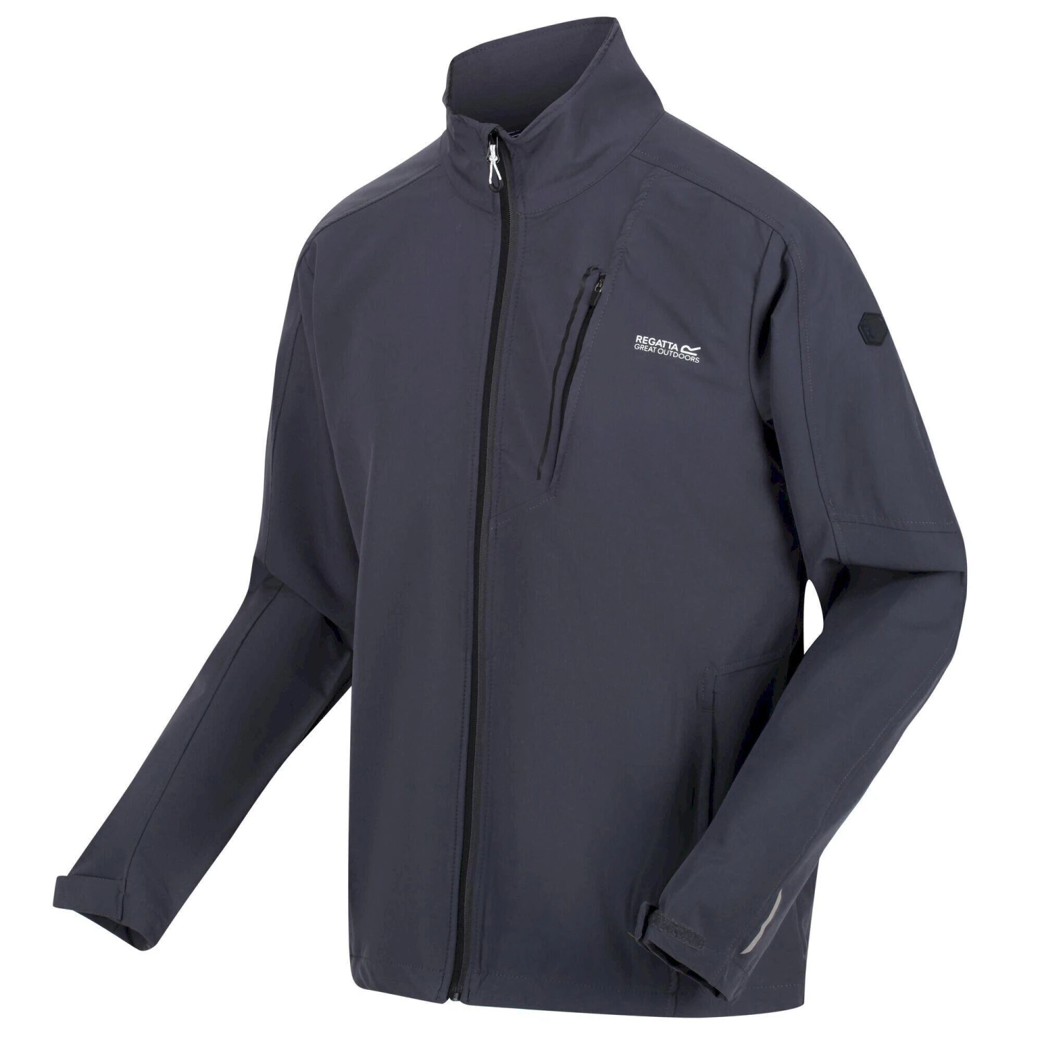 Regatta Mens Nantfeld Soft Shell Jacket (Pacific Green) 11 Regatta Mens Nantfeld Soft Shell Jacket (Pacific Green) - Image 9