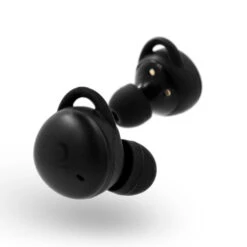 RUNNING 100% WIRELESS EARPHONES TWS 100 - BLACK -Outdoor Equipment Store kfd36ceeaccef020d56dbd759d37eadef