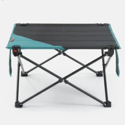Quechua LOW FOLDING CAMPING TABLE MH100 Grey -Outdoor Equipment Store kff4eadb52b6afcfd55eb053f457b7334