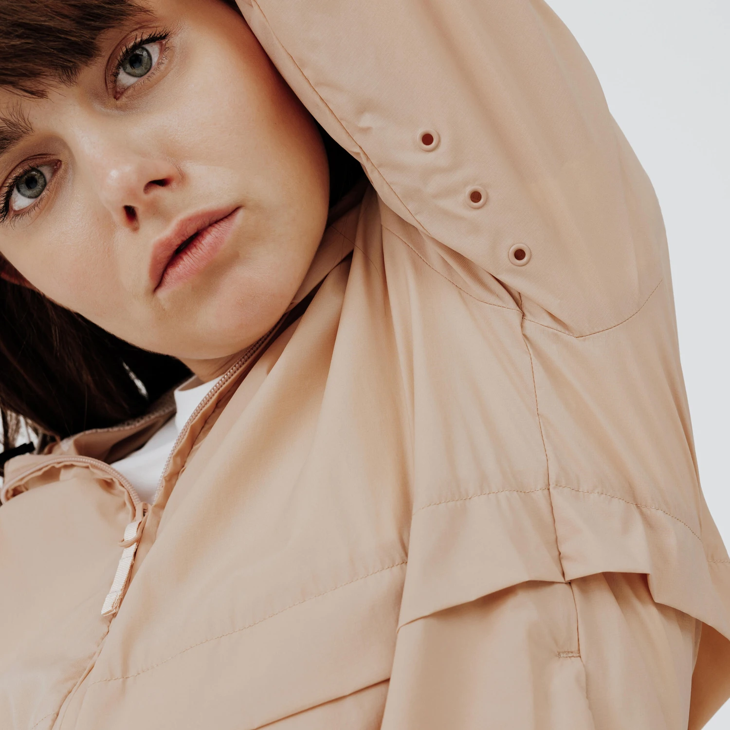 Kalenji Women's Running Windproof Jacket Wind Breath 8 Kalenji Women's Running Windproof Jacket Wind Breath - Image 6